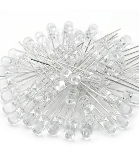 Diodo Led 3mm x 10 Unidades