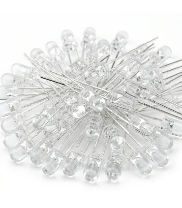 Diodo Led 3mm x 10 Unidades