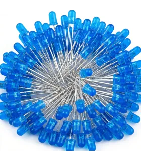 Diodo Led 3mm x 10 Unidades