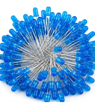Diodo Led 3mm x 10 Unidades