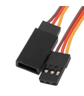 Cable Extensor Para Servomotor 3 pines x 30cms