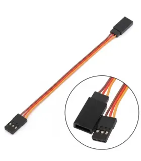 Cable Extensor Para Servomotor 3 pines x 50cms