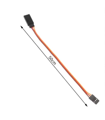 Cable Extensor Para Servomotor 3 pines x 50cms