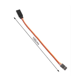 Cable Extensor Para Servomotor 3 pines x 100cms