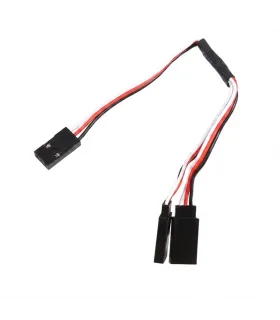 Cable En Y Extensor Para Servomotor 3 pines x 30cms