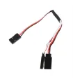 Cable En Y Extensor Para Servomotor 3 pines x 30cms