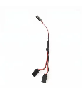 Cable En Y Extensor Para Servomotor 3 pines x 30cms