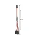 Cable En Y Extensor Para Servomotor 3 pines x 30cms