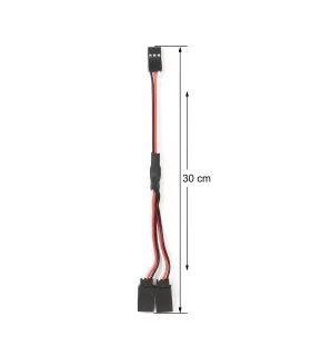 Cable En Y Extensor Para Servomotor 3 pines x 30cms