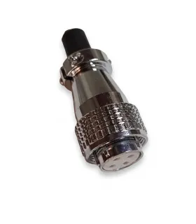 Conector Plug H20 Para Spindle 2.2Kw