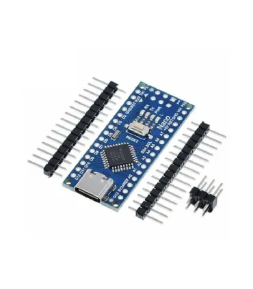 Arduino Nano V3.0 Atmega328p Ch340g 5v - Merkatronix
