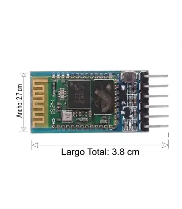 Modulo Bluetooth Hc-05 Arduino - Merkatronix