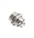 Conector Aviación  Socket Plug Gx16 3 Pines - Merkatronix