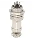Conector Aviación Socket Plug Gx16 5 Pines - Merkatronix