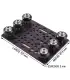 Placa Deslizamiento V-Slot Perfil 2080 4080 C-Beam | CNC