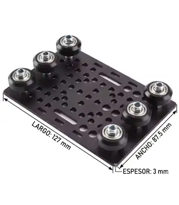 Placa Deslizamiento V-Slot Perfil 2080 4080 C-Beam | CNC