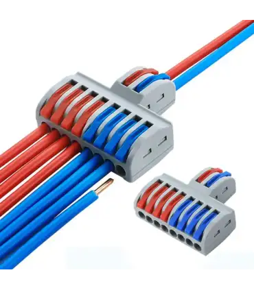 Conector de Cableado Rápido Divisor SPL-82 | Bloque Terminal