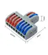 Conector de Cableado Rápido Divisor SPL-82 | Bloque Terminal
