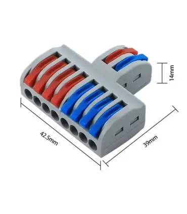 Conector de Cableado Rápido Divisor SPL-82 | Bloque Terminal