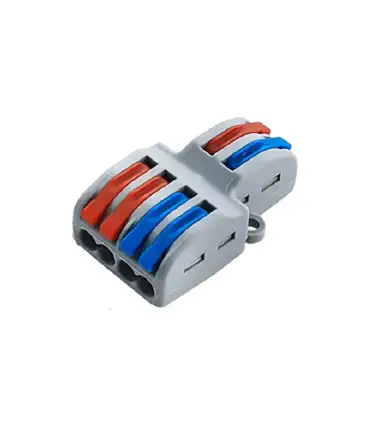 Conector de Cableado Rápido SPL42 (2 a 4) | Merkatronix