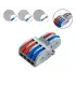 Conector de Cableado Rápido SPL42 (2 a 4) | Merkatronix