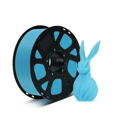 Filamento Pla Para Impresora 3d Azul Cielo - - Merkatronix