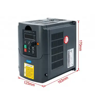Husillo CNC 2.2kW Refrigerado por Aire con VFD ER20