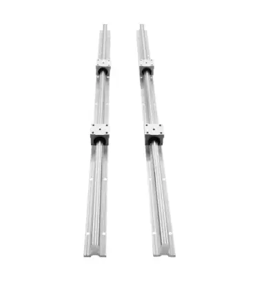 Kit Guía Lineal SBR25 1000mm CNC + 4 Patines SBR25UU