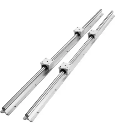 Kit Guía Lineal SBR25 1000mm CNC + 4 Patines SBR25UU