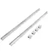 Kit Guía Lineal SBR25 1000mm CNC + 4 Patines SBR25UU