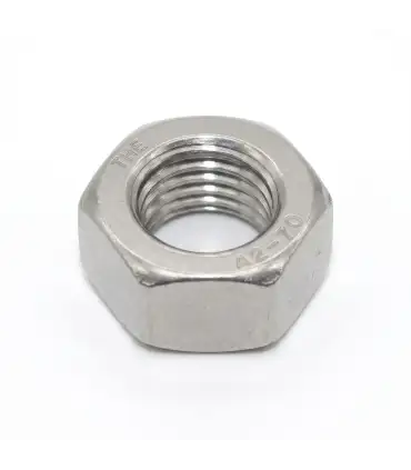 Comprar Tuerca Hexagonal M4 por Unidad | [Merkatronix]