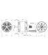 Motor Brushless A2212 2700KV para Aviones y Drones RC