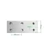 Guía Lineal MGWR15 x 1000mm para CNC e Impresoras 3D