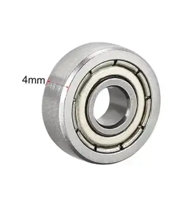 Rodamiento Balinera 4mm 604zz x Unidad