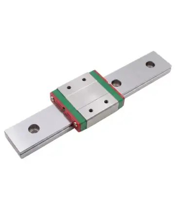 Guía Lineal MGWR12 1000mm Perfil Ancho para CNC e Impresora 3D