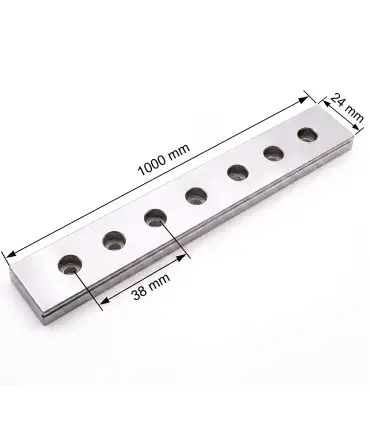 Guía Lineal MGWR12 1000mm Perfil Ancho para CNC e Impresora 3D