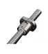 Tornillo SFU4010 2 Metros para Ejes CNC y Automatización