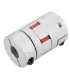 Acople Araña Motor CNC D40mm L65mm (8mm x 20mm)