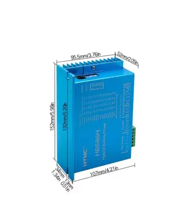 Controlador Driver CNC HBS86H | Servo Híbrido