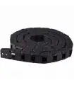 Cadena Oruga Porta Cables Plástica 18x25mm x 1 Metro