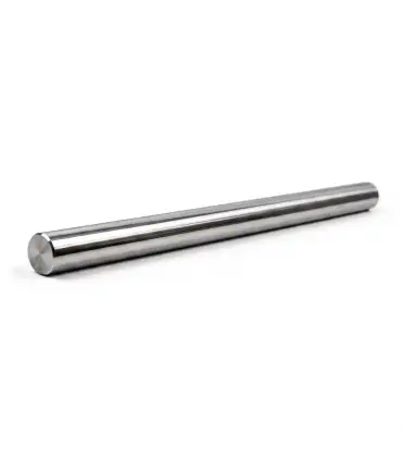 Varilla Lisa Acero Chapado Cromado 12mm x 1m | Repuestos CNC