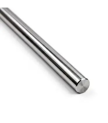 Varilla Lisa Acero Chapado Cromado 12mm x 1m | Repuestos CNC