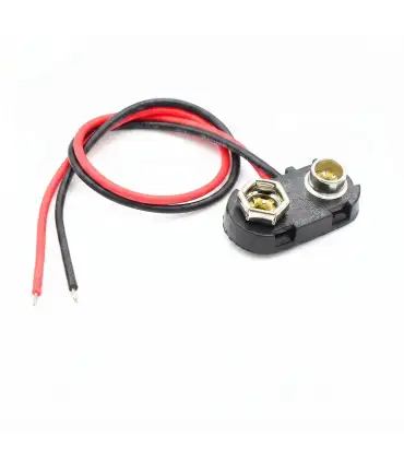 Broche Conector de Batería 9V para Arduino | [Merkatronix]