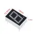 Display 7 Segmentos 1 Bit Rojo Ánodo/Cátodo para Arduino
