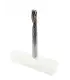Fresa Espiral 1 Flauta Especial Para Corte Madera - Merkatronix