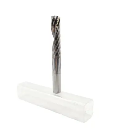 Fresa Espiral 1 Flauta Especial Para Corte Madera - Merkatronix