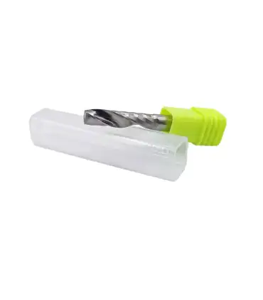 Fresa Espiral 1 Flauta Especial Para Corte Madera - Merkatronix