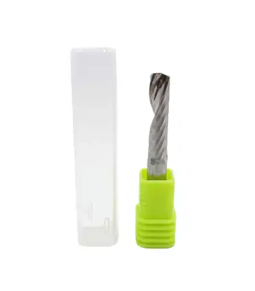 Fresa Espiral 1 Flauta Especial Para Corte Madera - Merkatronix