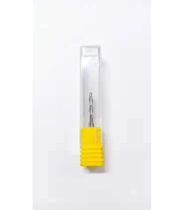 Fresa Redonda 2 Flautas Punta De Bola 2mm Vástago - Merkatronix