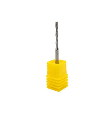 Fresa Redonda 2 Flautas Punta De Bola 2mm Vástago - Merkatronix